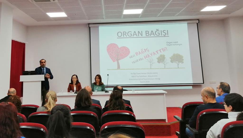 Organ Bağışı Haftası Bilgilendirme Paneli Düzenlendi